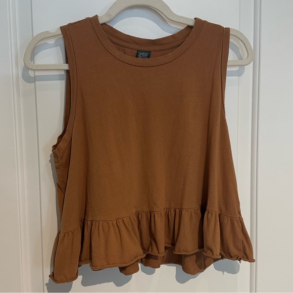 Wild Fable Ruffle Tank Top - Picture 4 of 6